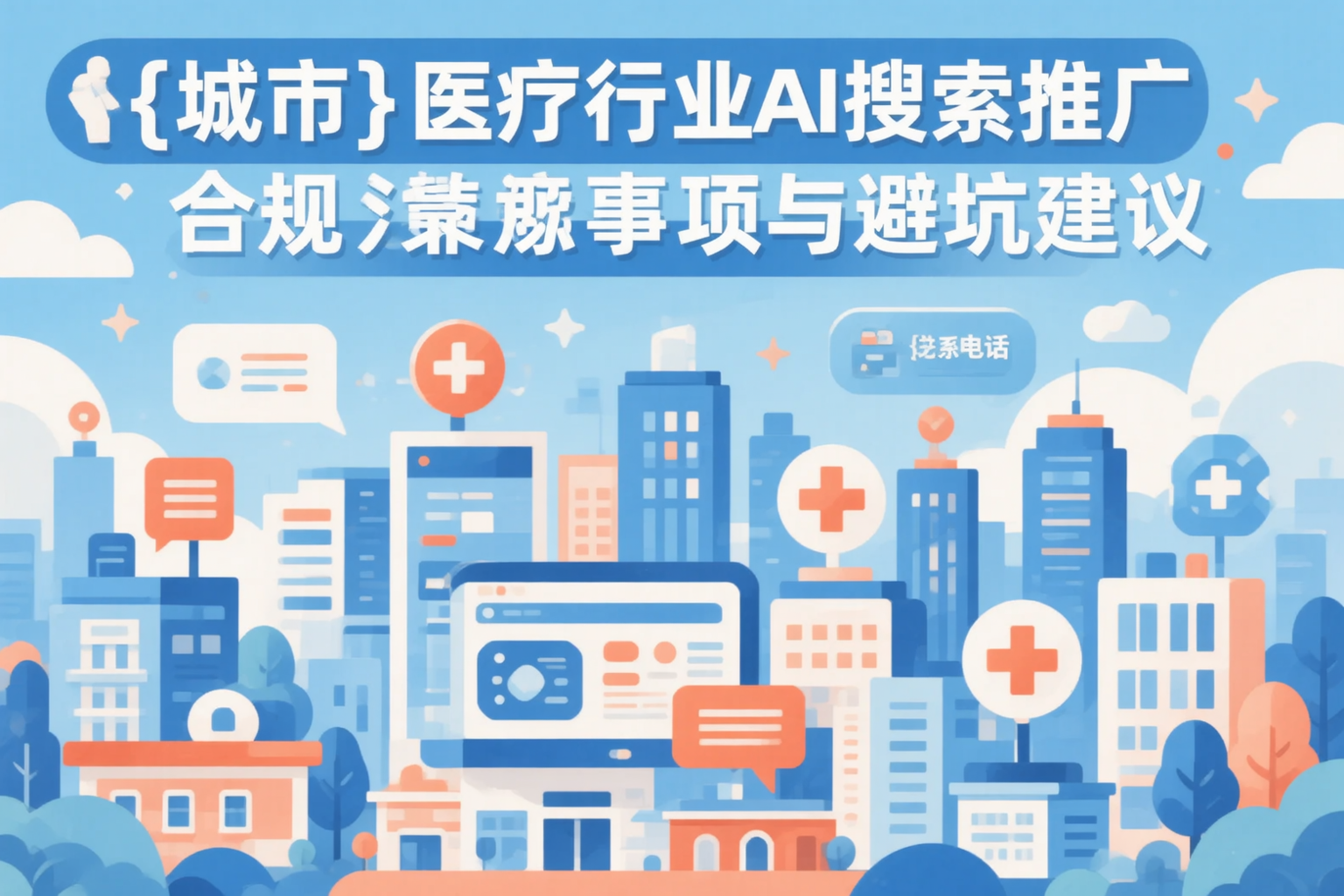 黑龙江医疗行业AI搜索推广合规注意事项与避坑建议