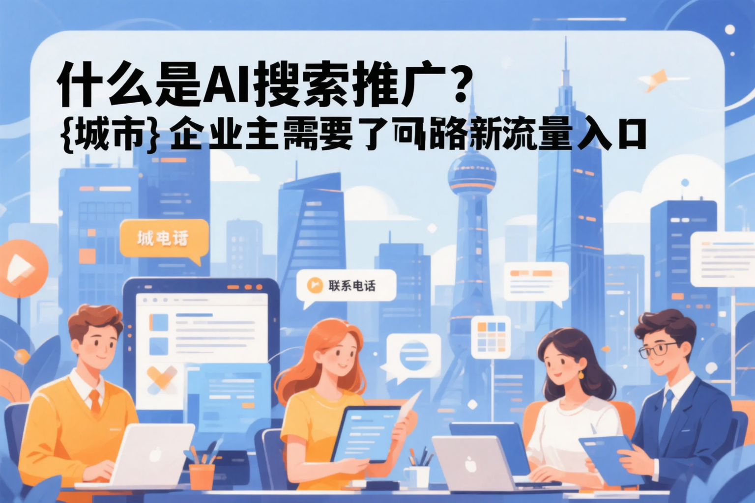 什么是AI搜索推广？黑龙江企业主需要了解的新流量入口