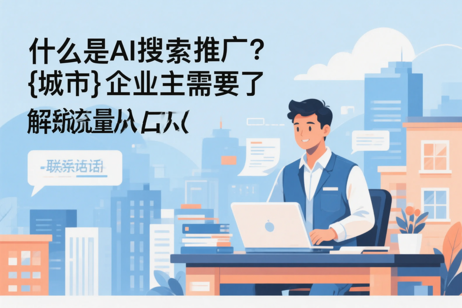 什么是AI搜索推广？黑龙江企业主需要了解的新流量入口