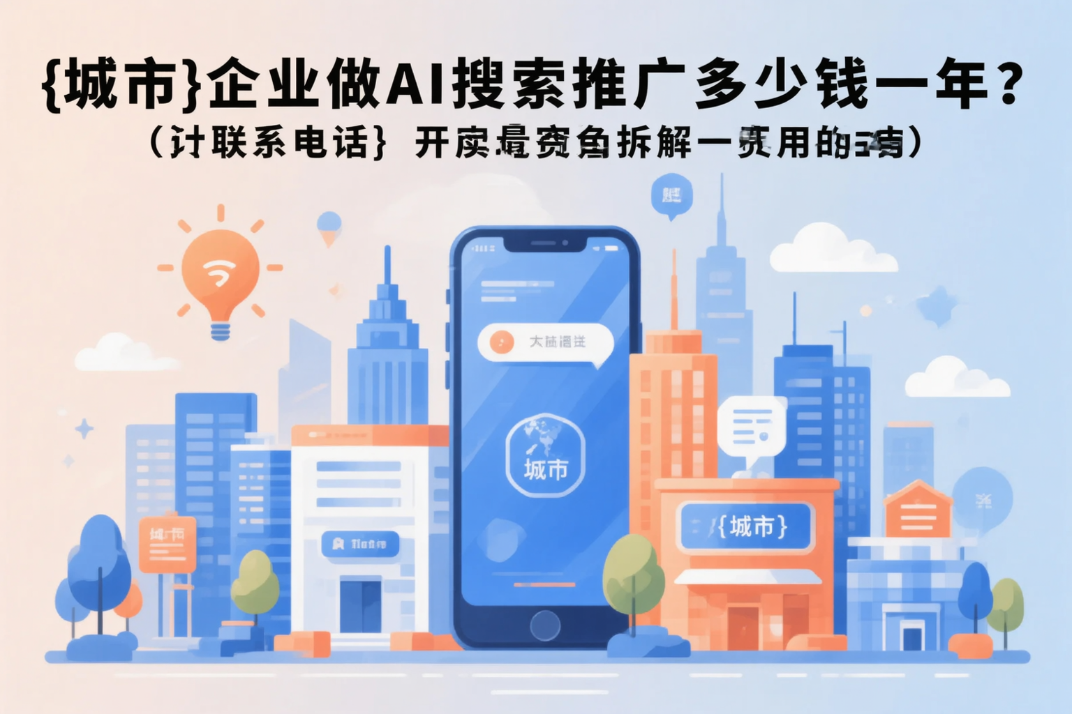黑龙江企业做AI搜索推广多少钱一年？真实费用拆解