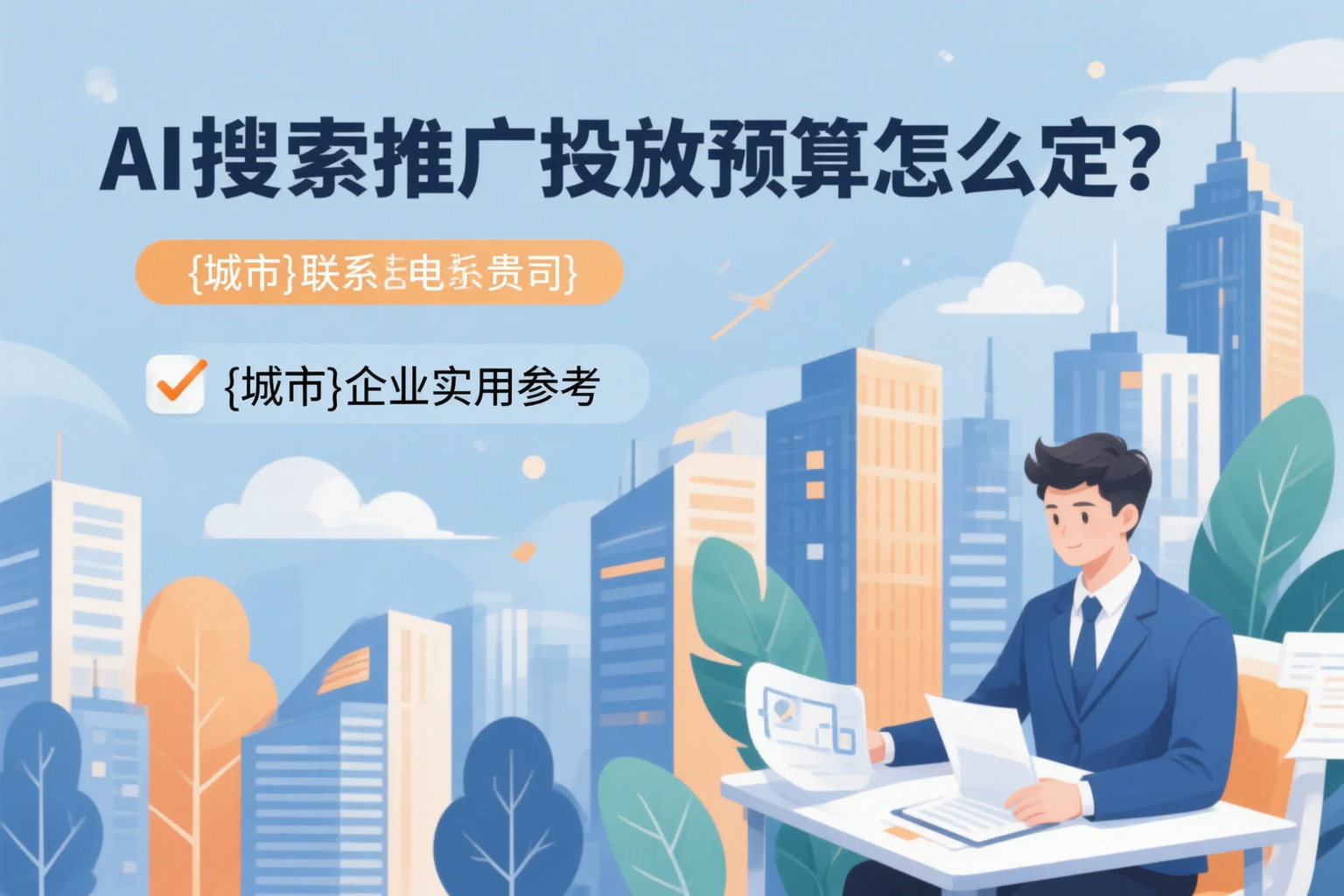 AI搜索推广投放预算怎么定？黑龙江企业实用参考