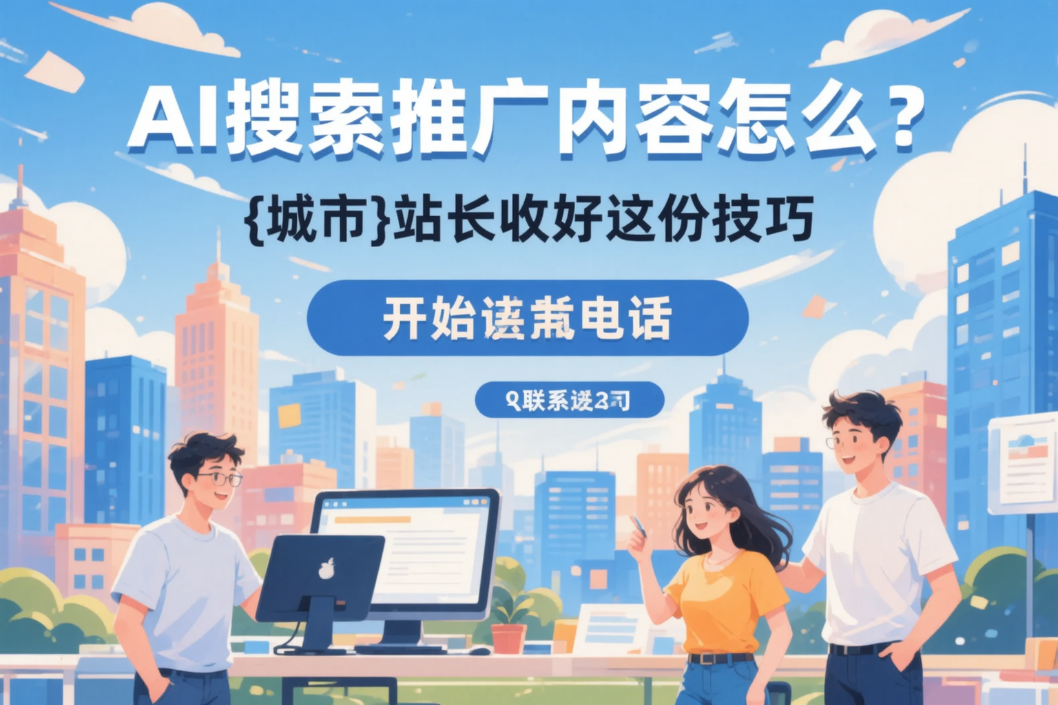 AI搜索推广内容怎么写？黑龙江站长收好这份技巧