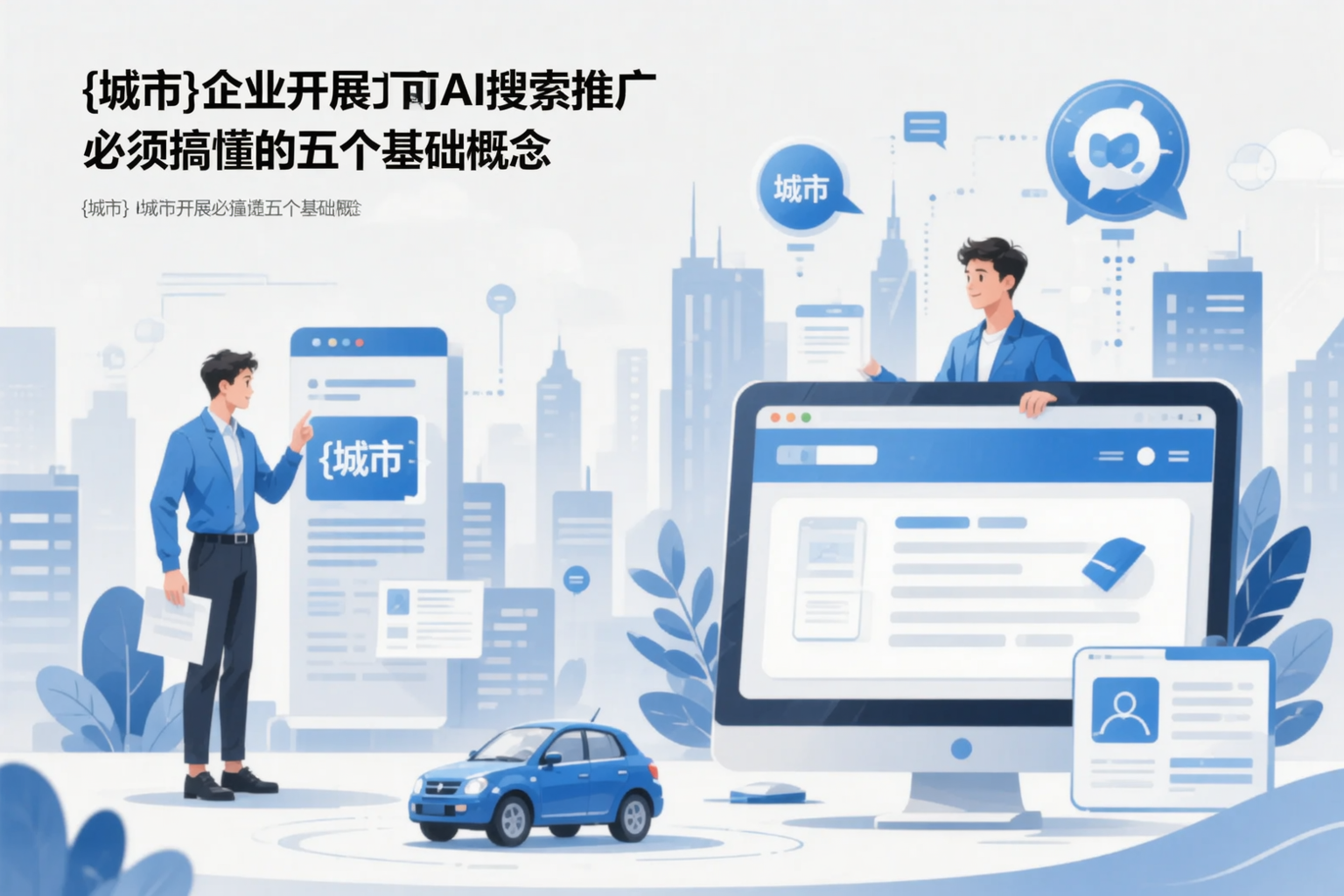 黑龙江企业开展AI搜索推广前必须搞懂的五个基础概念