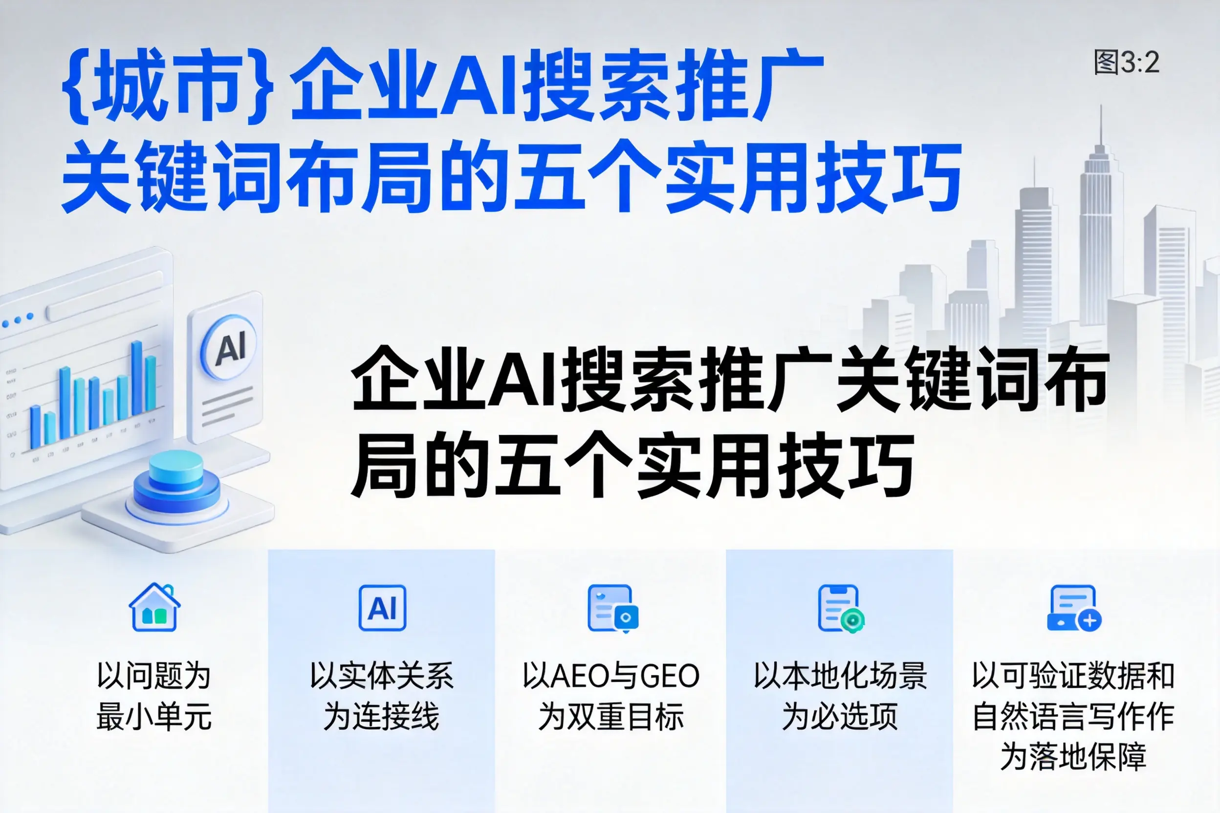 黑龙江企业AI搜索推广关键词布局的五个实用技巧