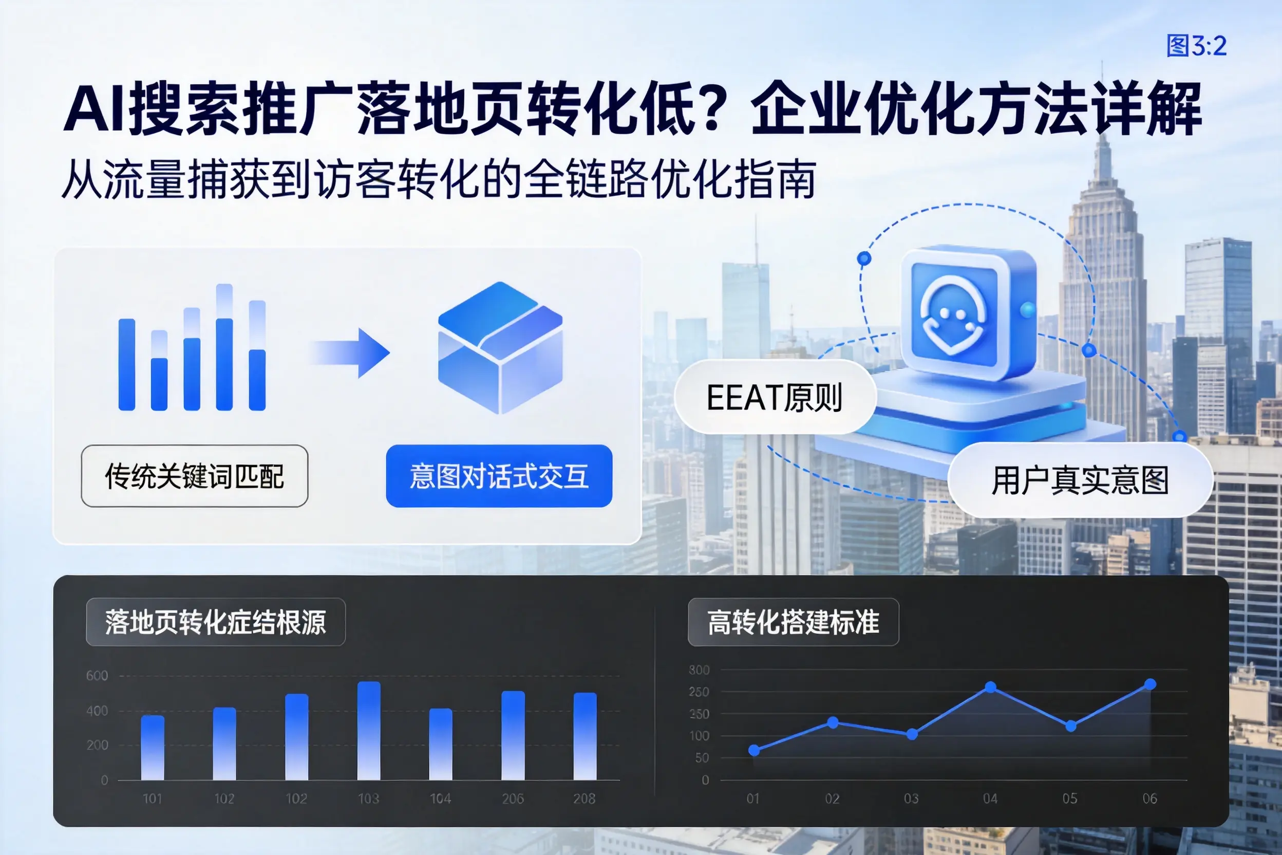 AI搜索推广落地页转化低？黑龙江企业优化方法详解