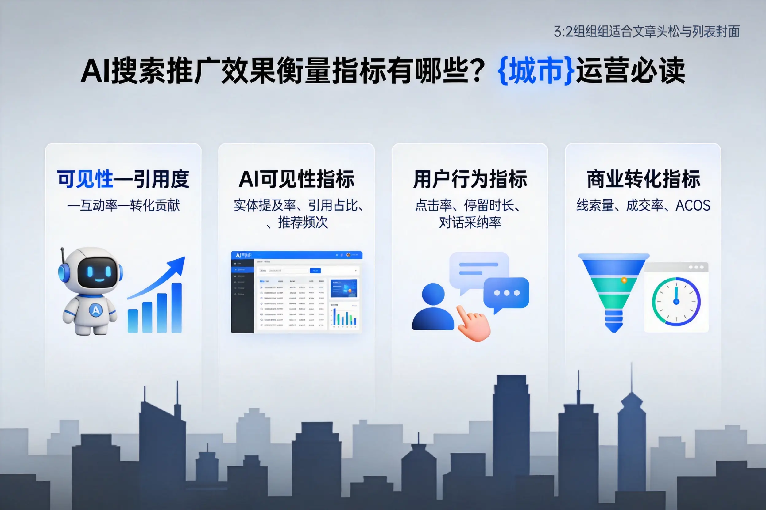 AI搜索推广效果衡量指标有哪些？黑龙江运营必读