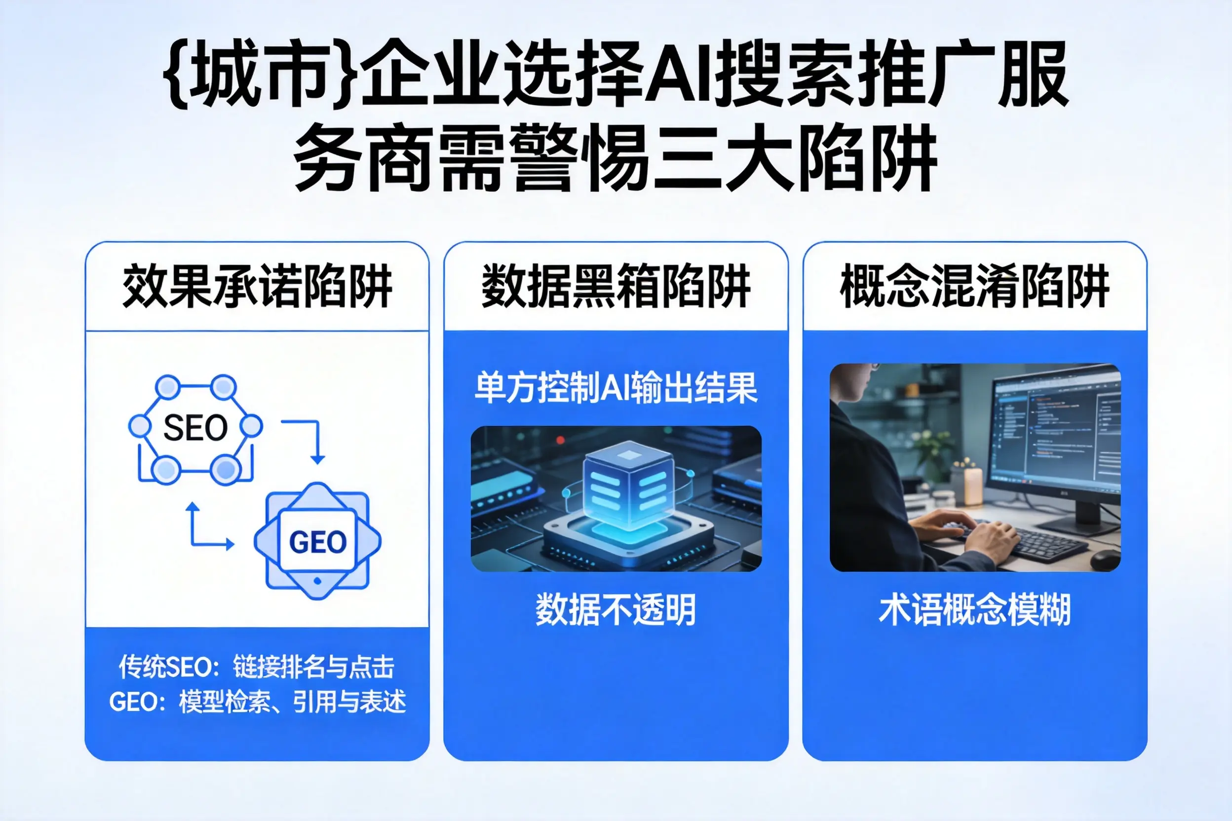 黑龙江企业选择AI搜索推广服务商需警惕三大陷阱
