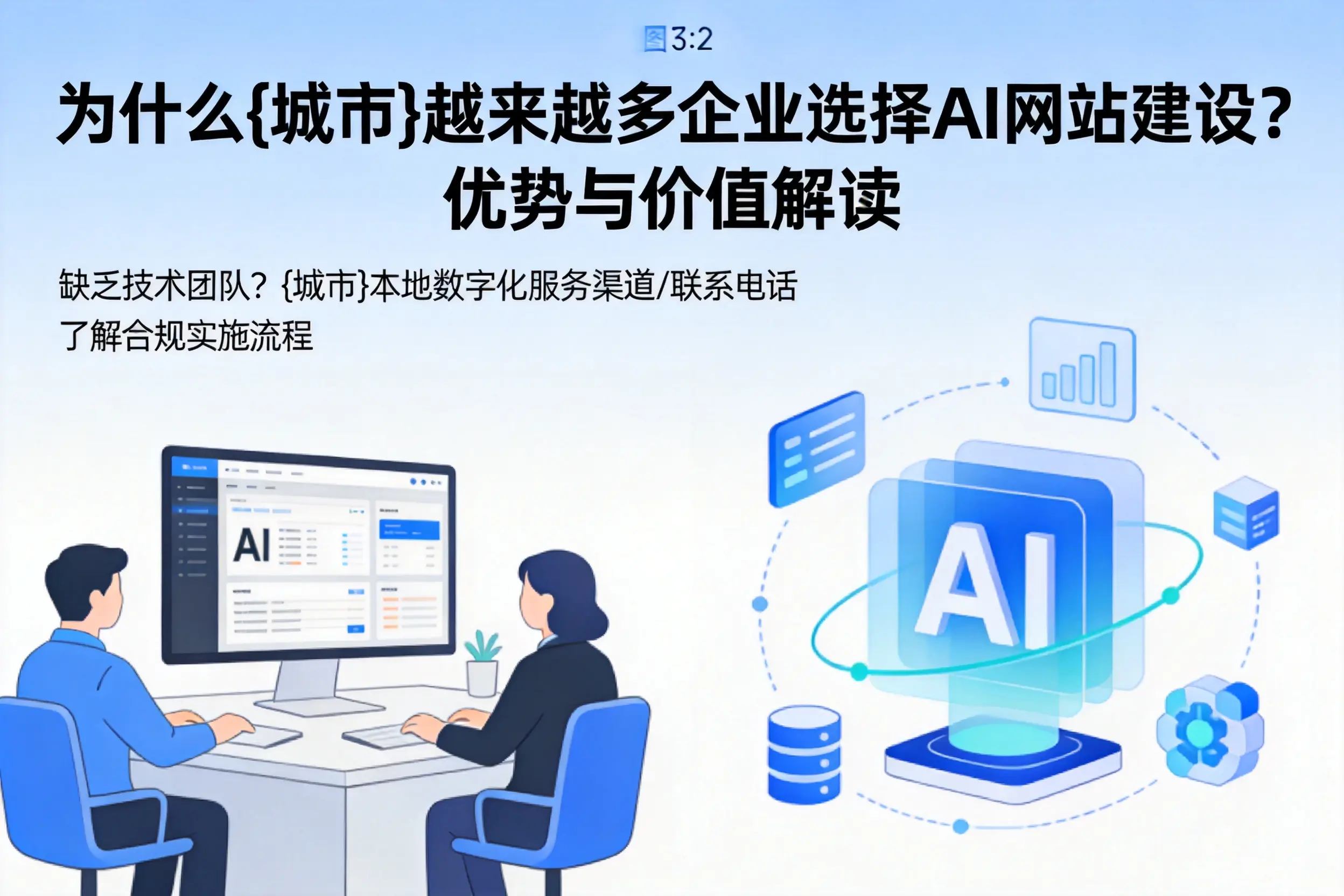 为什么黑龙江越来越多企业选择AI网站建设？优势与价值解读