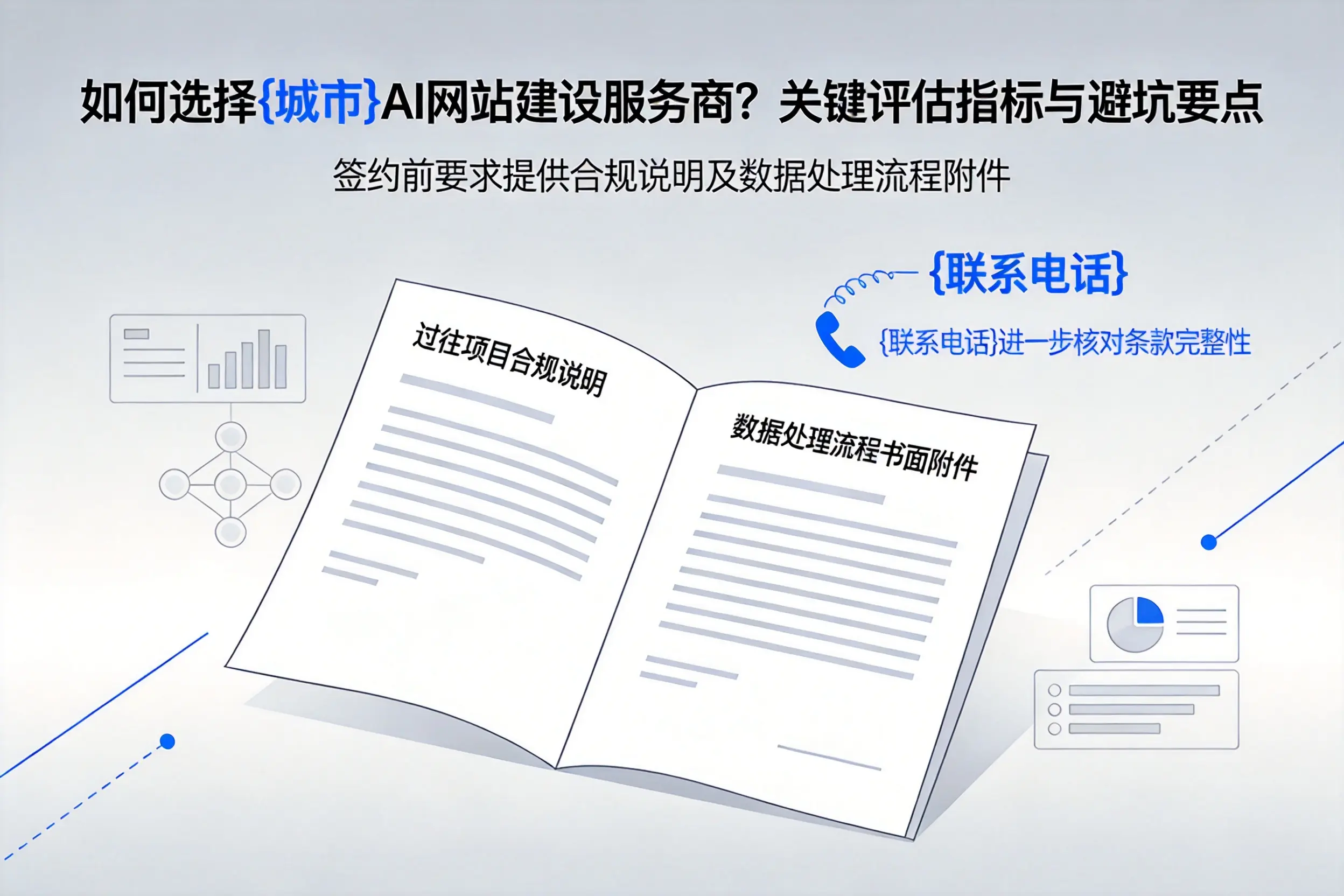 如何选择黑龙江AI网站建设服务商？关键评估指标与避坑要点