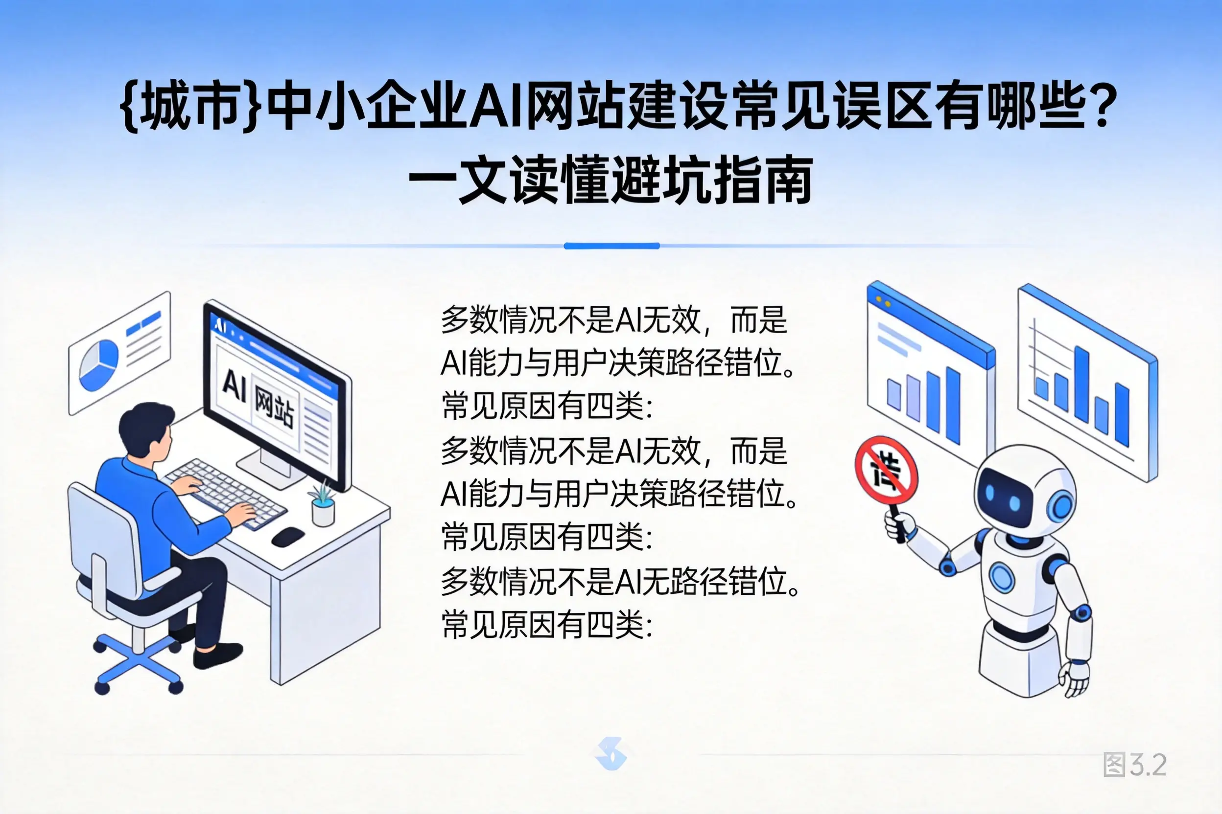 黑龙江中小企业AI网站建设常见误区有哪些？一文读懂避坑指南