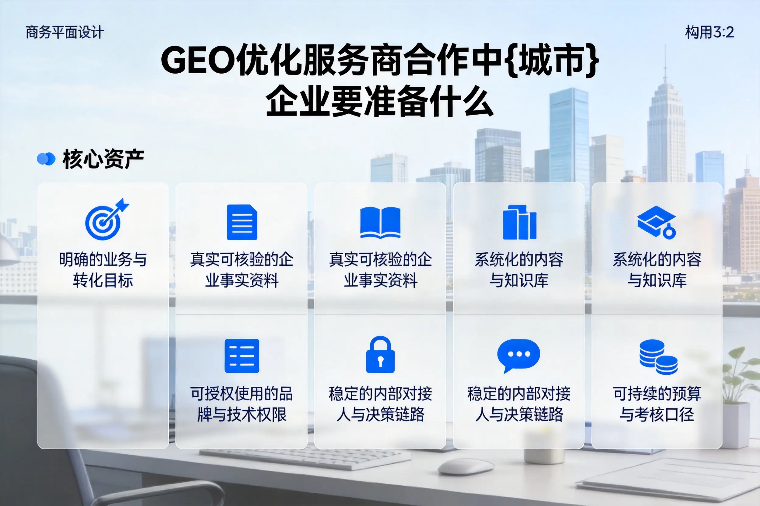 GEO优化服务商合作中黑龙江企业要准备什么