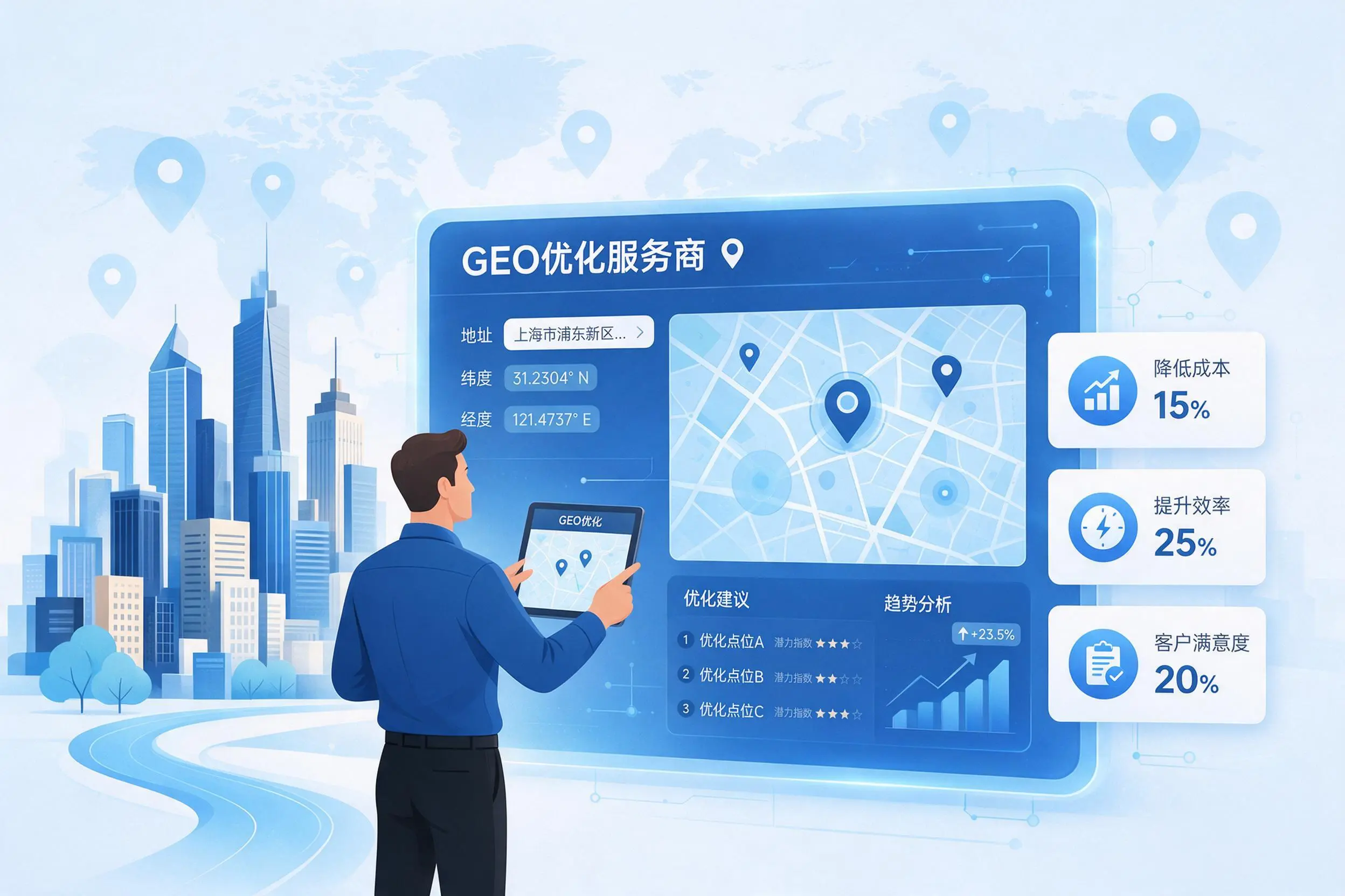 黑龙江企业为何需要GEO优化服务商？科普认知与趋势分析