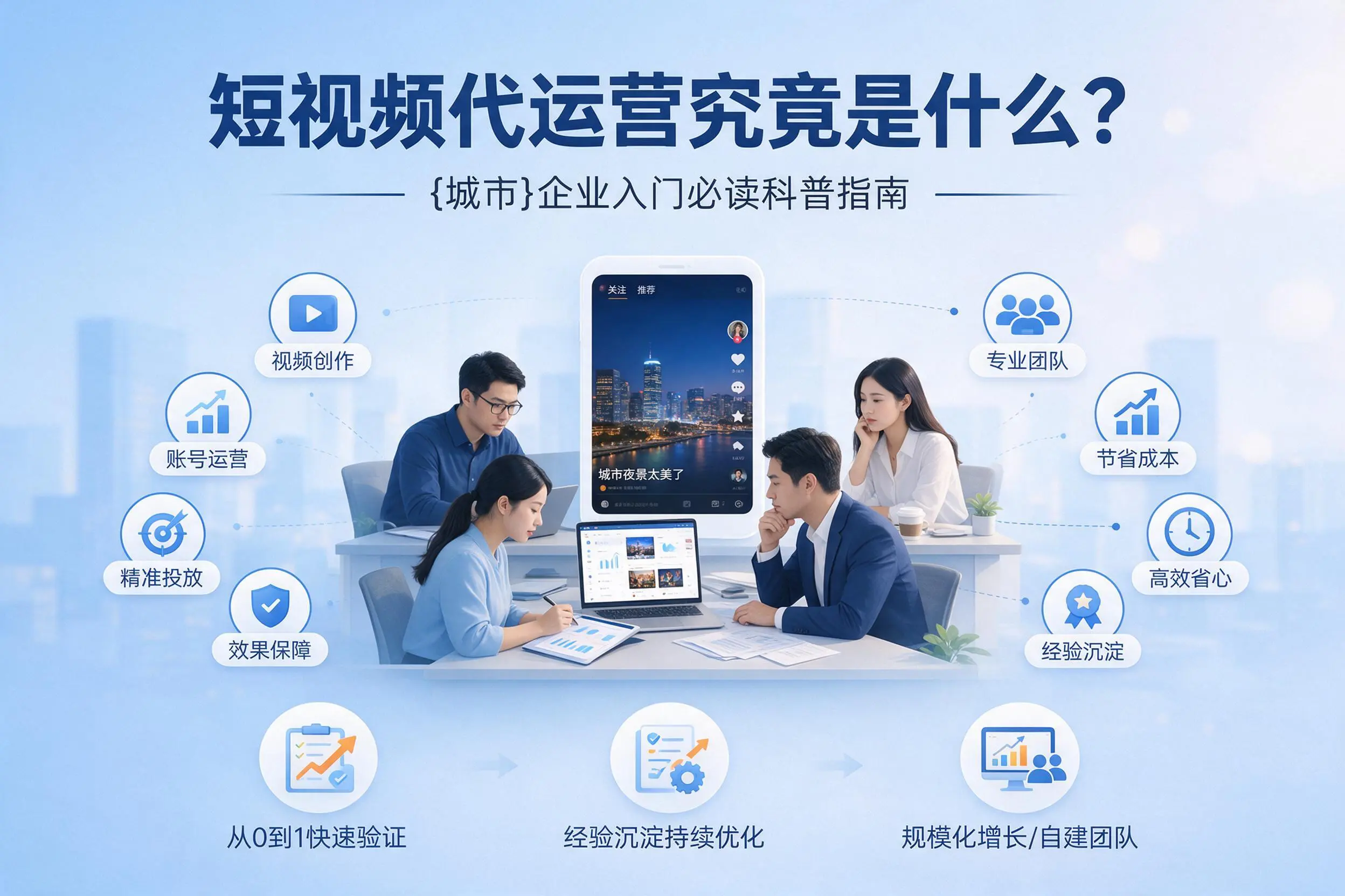 短视频代运营究竟是什么？黑龙江企业入门必读科普指南