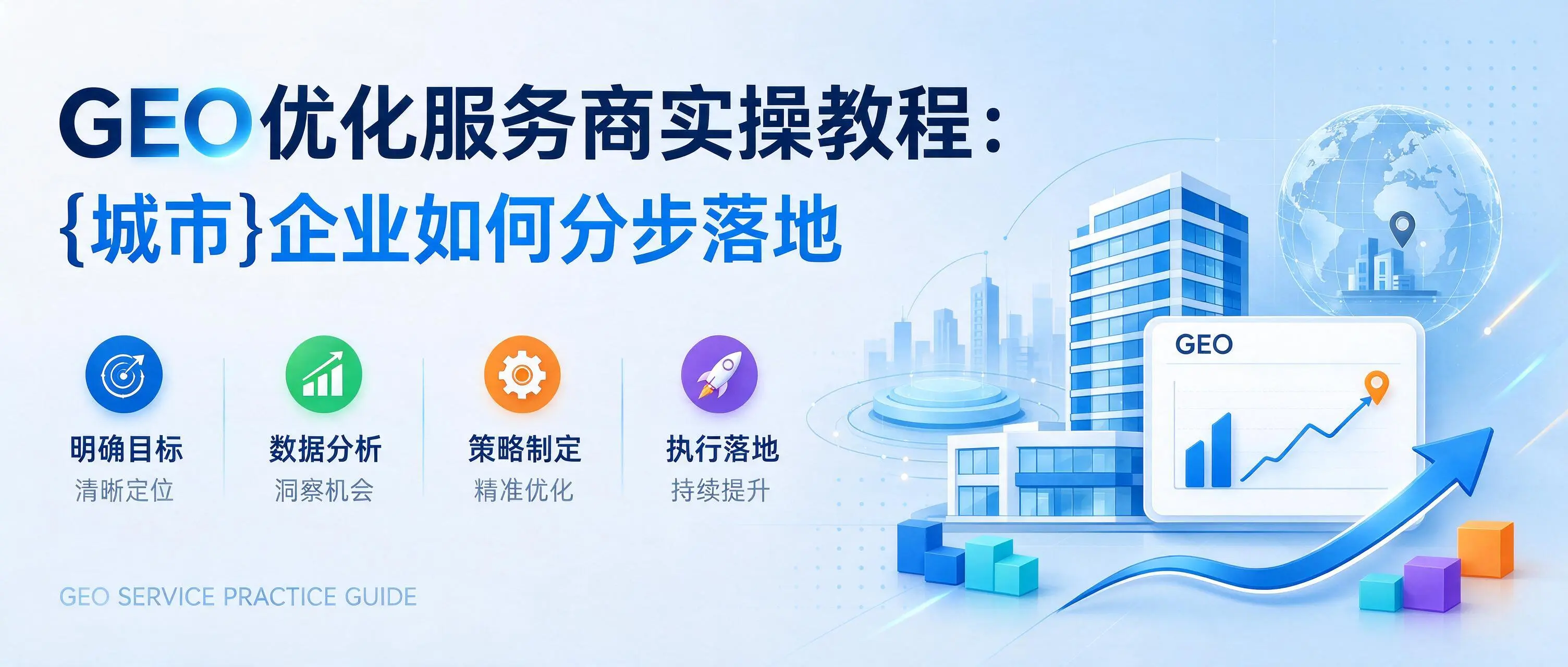 GEO优化服务商实操教程：黑龙江企业如何分步落地