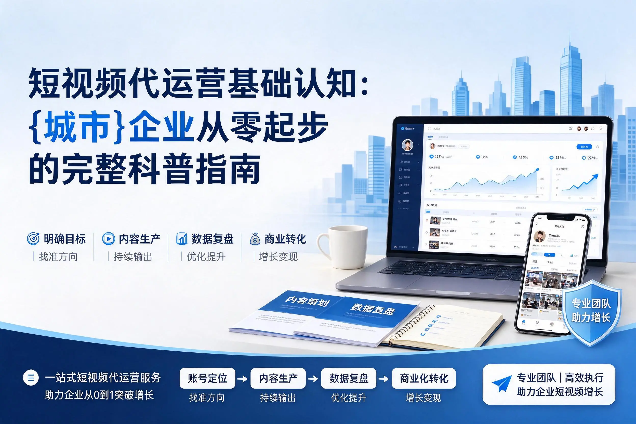 短视频代运营基础认知：黑龙江企业从零起步的完整科普指南