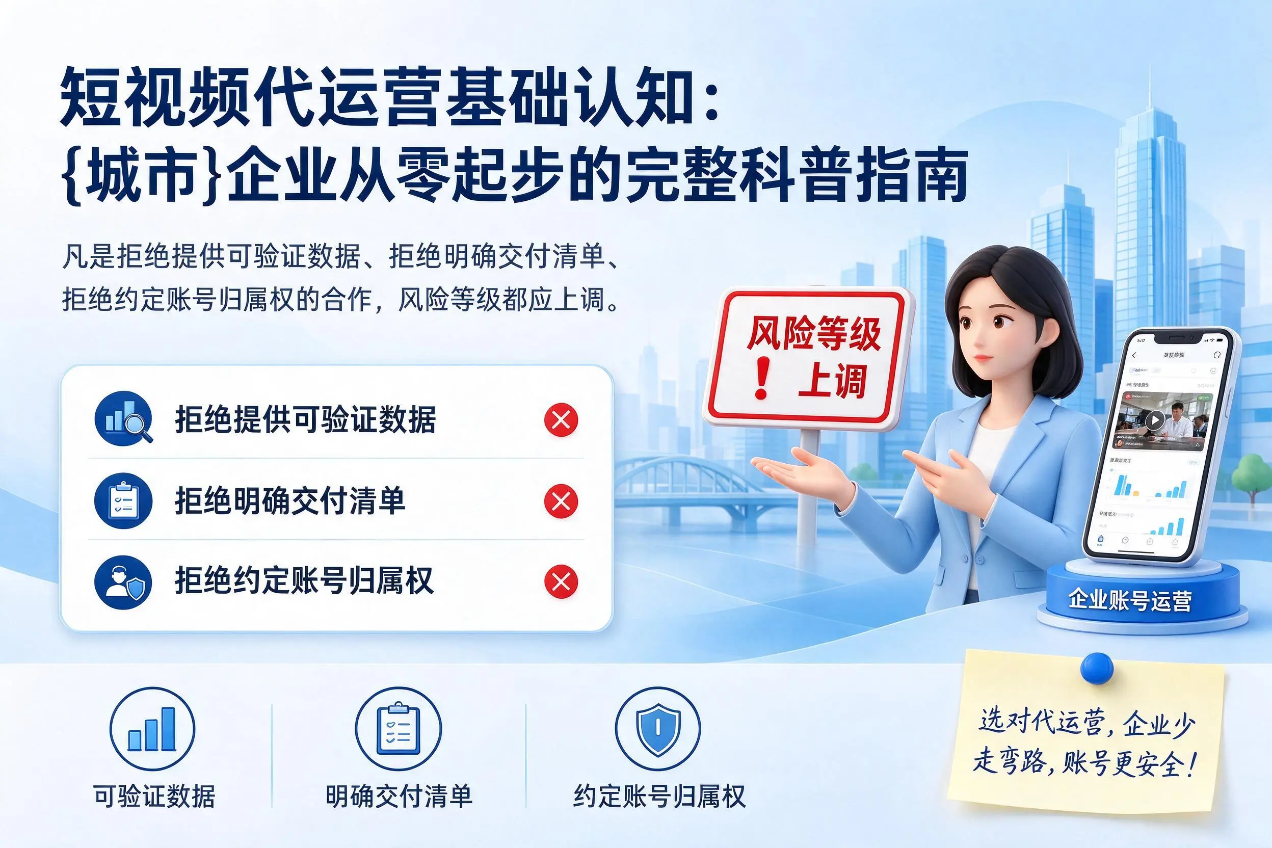 短视频代运营基础认知：黑龙江企业从零起步的完整科普指南