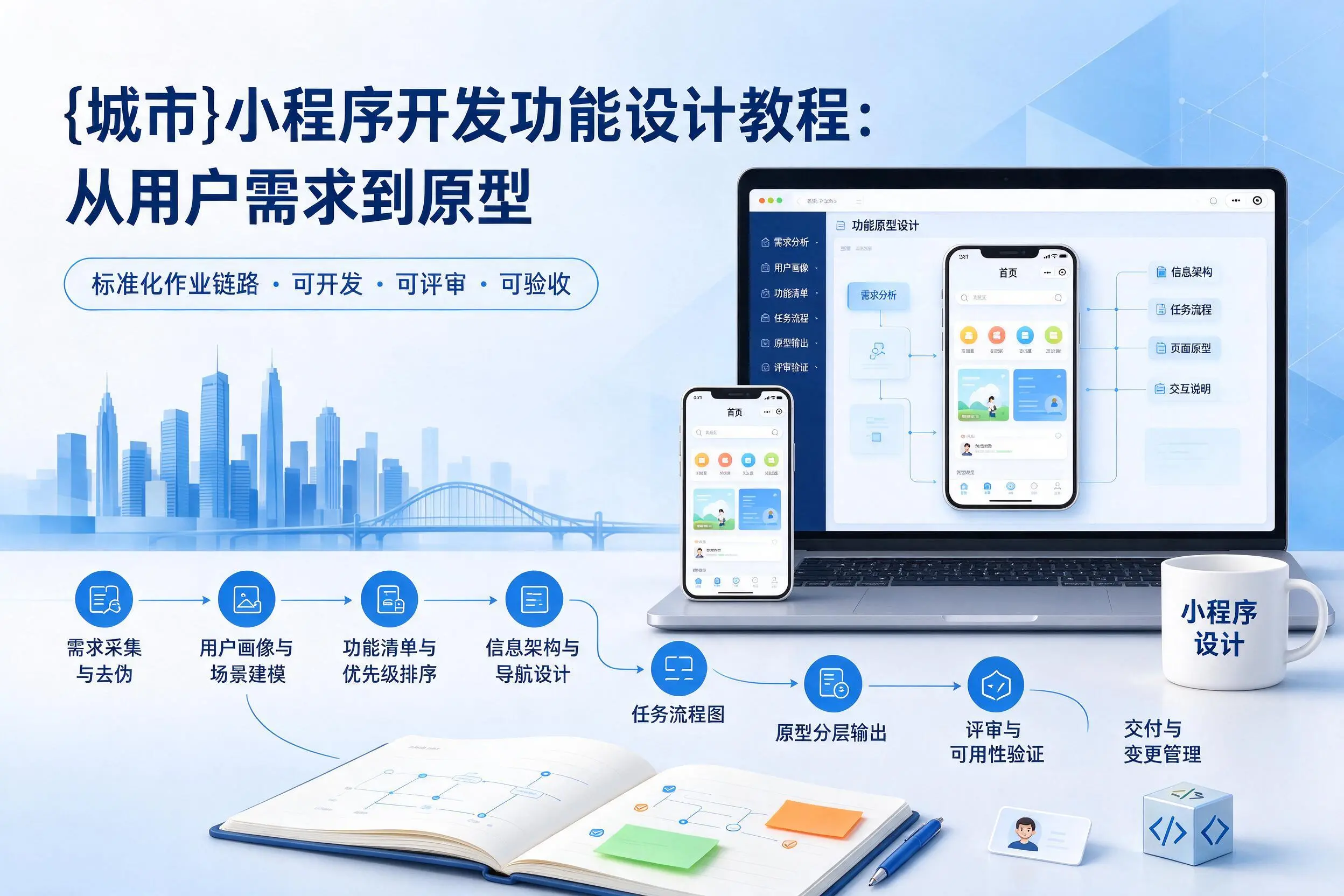 黑龙江小程序开发功能设计教程：从用户需求到原型
