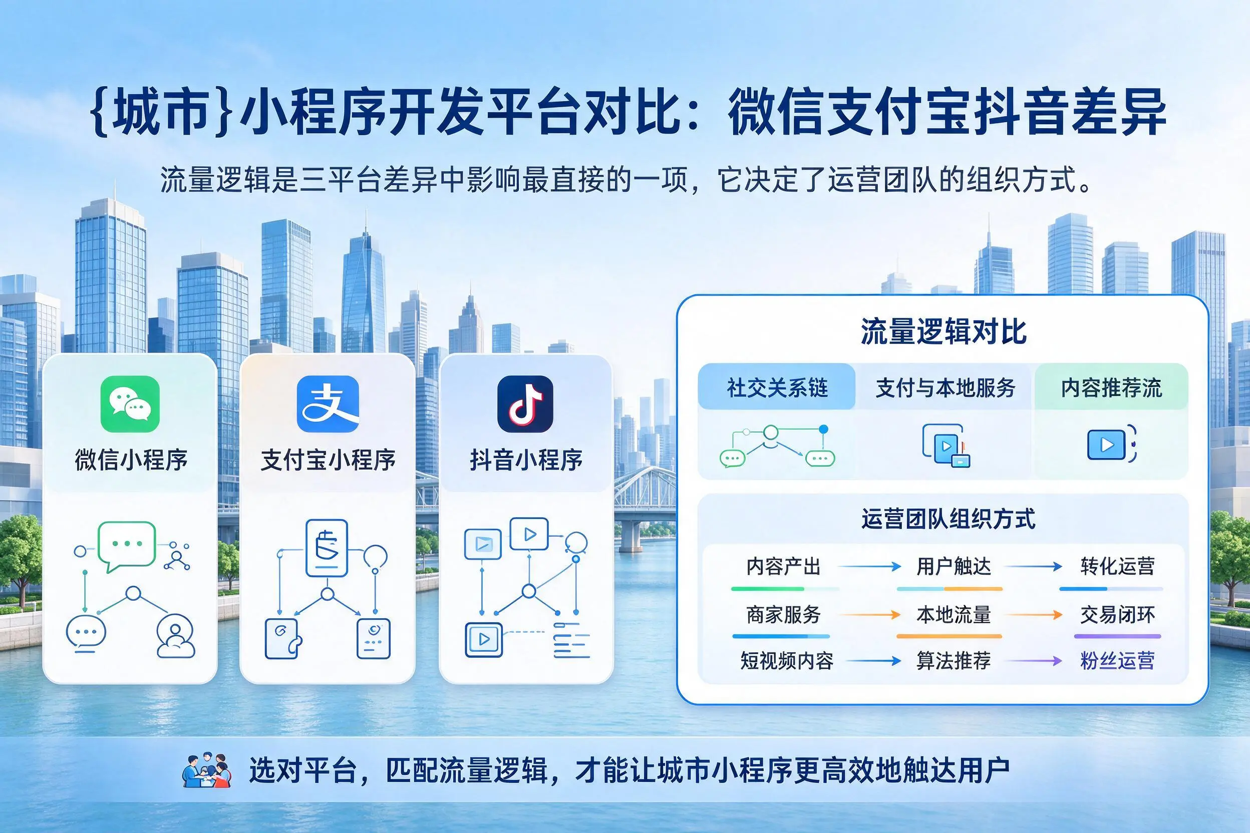 黑龙江小程序开发平台对比：微信支付宝抖音差异