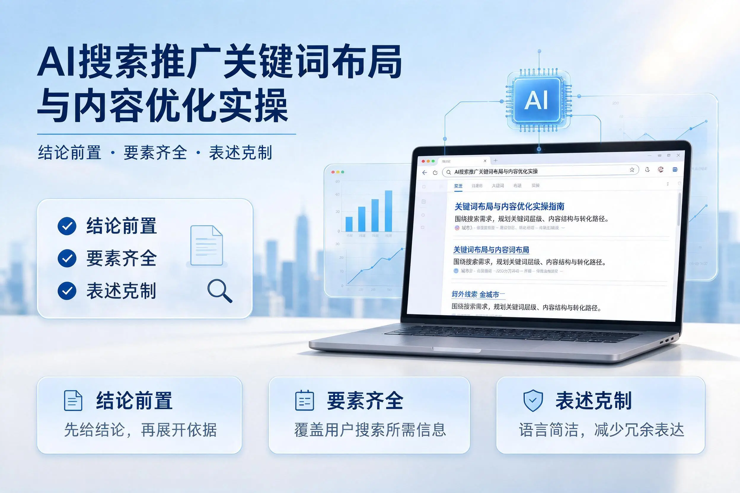 黑龙江AI搜索推广关键词布局与内容优化实操