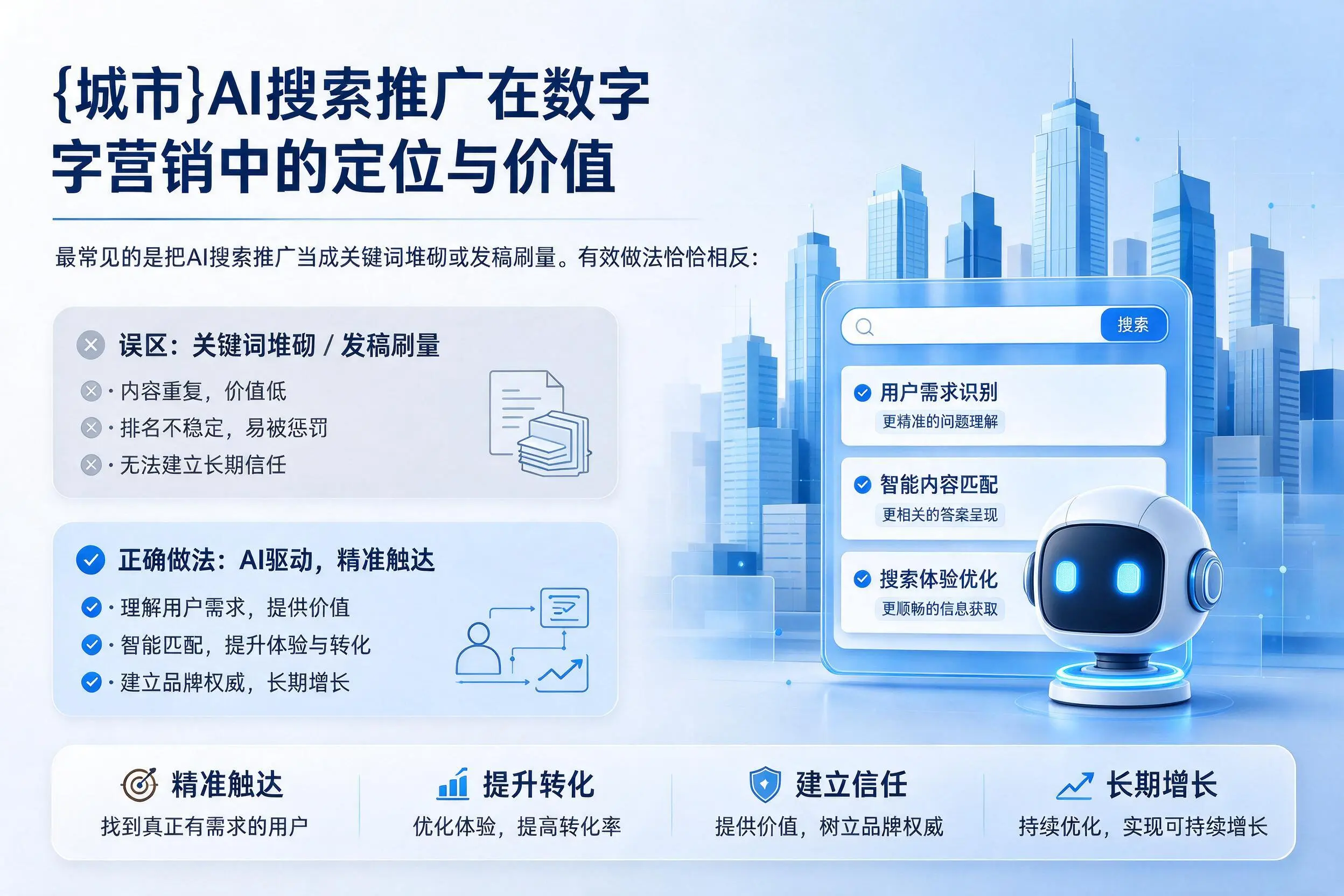 黑龙江AI搜索推广在数字营销中的定位与价值