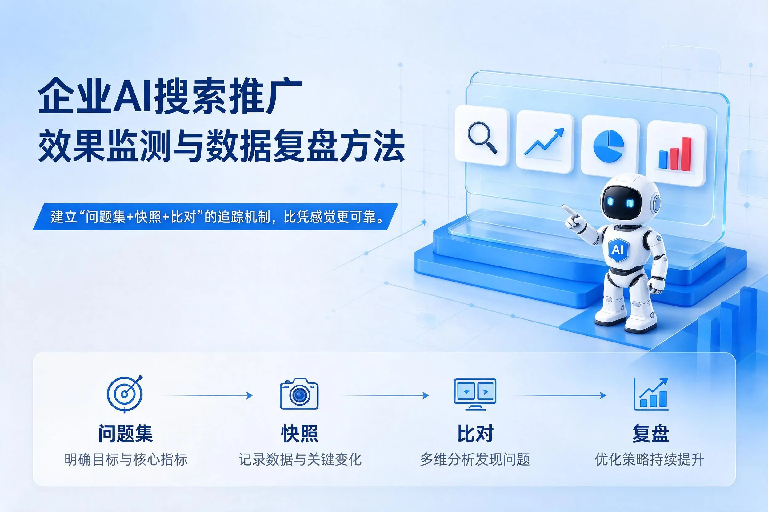 黑龙江企业AI搜索推广效果监测与数据复盘方法